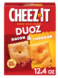 Cheez-It Duoz Bacon & Cheddar Baked Snack Crackers