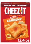 Cheeze-It Bold Cheddar Extra Crunchy Baked Snack Crackers Pantry Size