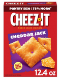 Cheez-It Cheddar Jack Baked Snack Crackers Pantry Size, 12.4 oz