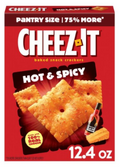 Cheez-It Hot & Spicy Baked Snack Crackers Pantry Size
