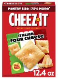 Cheez-It Italian Four Cheese Baked Snack Crackers Pantry Size