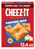 Cheez-It Pepper Jack Baked Snack Crackers Pantry Size