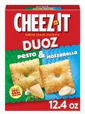 Cheez-It Duoz Pesto & Mozzarella Baked Snack Crackers