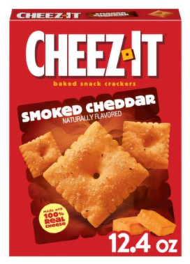Cheez-It Smoked Cheddar Baked Snack Crackers
