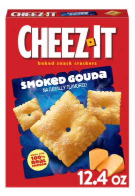 Cheez-It Smoked Gouda Baked Snack Crackers