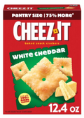 Cheez-It White Cheddar Baked Snack Crackers Pantry Size