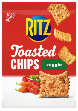 Nabisco Ritz Veggie Toasted Chips