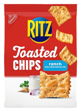 Nabisco Ritz Ranch Toasted Chips