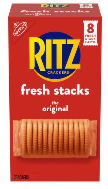 Nabisco Ritz Fresh Stacks The Original Crackers, 8 count, 11.8 oz