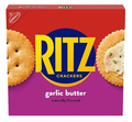 Nabisco Ritz Garlic Butter Crackers, 13.7 oz