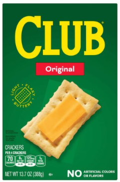 Club Original Crackers, 13.7 oz