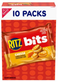 Nabisco Ritz Bits Cheese Cracker Sandwiches, 1 oz, 10 count