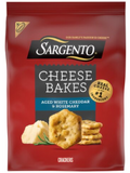 Nabisco Sargento Aged White Cheddar & Rosemary Cheese Bakes Crackers, 4.5 oz 2 for $9.00