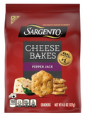 Nabisco Sargento Pepper Jack Cheese Bakes Crackers, 4.5 oz