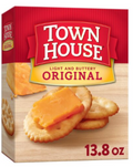 Town House Light and Buttery Original Oven Baked Crackers, 13.8 oz