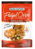 Snack Factory Pretzel Crisps Buffalo Wing Deli Style Pretzel Crackers, 7.2 oz