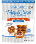 Snack Factory Pretzel Crisps Gluten Free Original Deli Style Pretzel Crackers, 5 oz