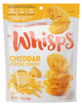 Whisps Cheddar Cheese Crisps, 1.95 oz