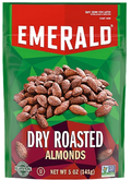 Emerald Nuts Dry Roasted Almonds, 5 Oz