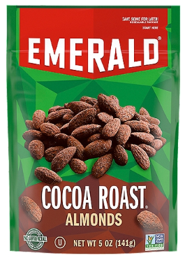 Emerald Cocoa Roast Almonds, 5 oz