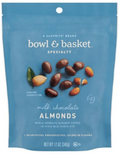 Bowl & Basket Specialty Milk Chocolate Almonds, 12 oz