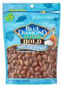 Blue Diamond Bold Salt 'n Vinegar Almonds Value Pack, 16 oz