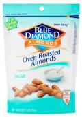 Blue Diamond Almonds Sea Salt Oven Roasted Almonds Value Pack, 16 oz