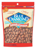 Blue Diamond Almonds Smokehouse Almonds Value Pack, 16 oz