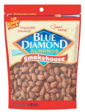 Blue Diamond Almonds Smokehouse Almonds Value Pack, 16 oz
