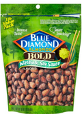 Blue Diamond Almonds Bold Wasabi & Soy Sauce Flavored Almonds Value Pack, 16 oz