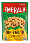 Emerald Honey Glazed Cashews, 5 oz
