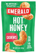 Emerald Hot Honey Cashews, 5 oz