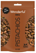 Wonderful BBQ No Shells Pistachios, 5.5 oz