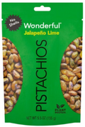Wonderful Jalapeño Lime No Shells Pistachios, 5.5 oz