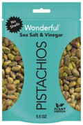 Wonderful Sea Salt & Vinegar No Shells Pistachios, 5.5 oz