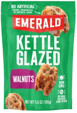 Emerald Kettle Glazed Walnuts, 5.5 oz