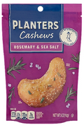 Planters Rosemary & Sea Salt Cashews, 5 oz