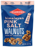 Diamond of California Himalayan Pink Salt Walnuts, 4 oz