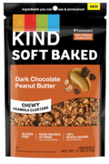 Kind Soft Baked Dark Chocolate Peanut Butter Chewy Granola Clusters, 11 oz