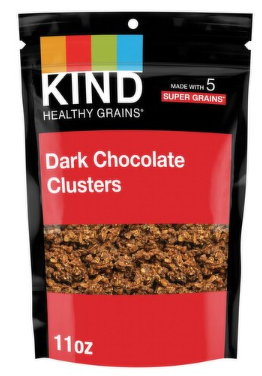 Kind Healthy Grains Dark Chocolate Clusters Granola, 11 oz