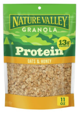 Nature Valley Protein Oats & Honey Granola, 11 oz