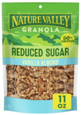 Nature Valley Reduced Sugar Vanilla Almond Granola, 11 oz