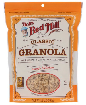Bob's Red Mill Classic Granola, 12 oz