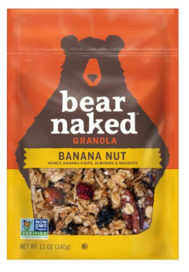 Bear Naked Banana Nut Granola, 12 oz