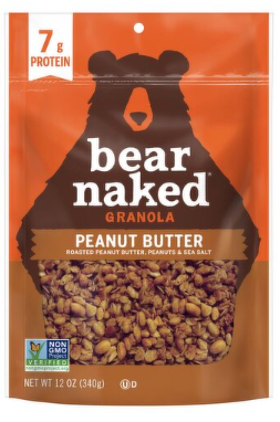 Bear Naked Peanut Butter Granola, 12 oz