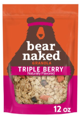 Bear Naked Triple Berry Granola, 12 oz