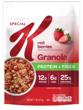 Special K Red Berries Granola, 11 oz