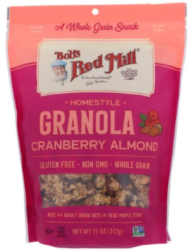 Bob's Red Mill Cranberry Almond Granola, 11 oz