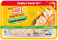 Oscar Mayer Deli Fresh Oven Roasted Turkey Breast Family Pack, 16 oz