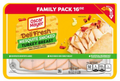 Oscar Mayer Deli Fresh Mesquite Smoked Turkey Breast Family Pack, 16 oz